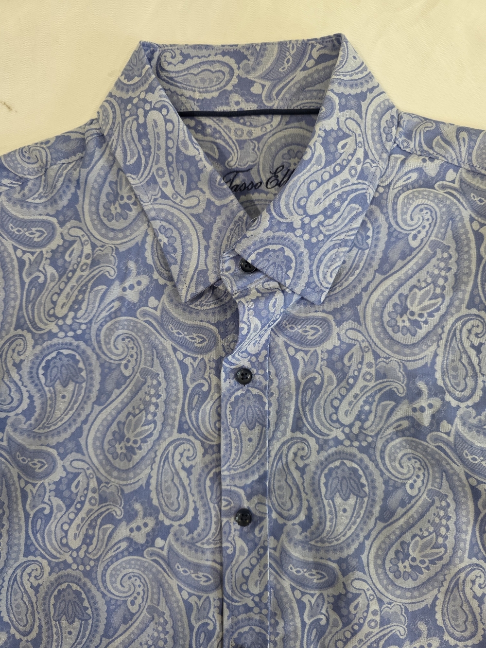 Tasso Elba Designed All Oaccsions Button-Down Shirt Men Size XXL